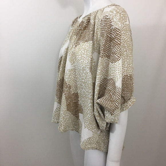 MAEVE Anthropologie Heart Coeurs Dolman Top Small - Picture 2 of 4